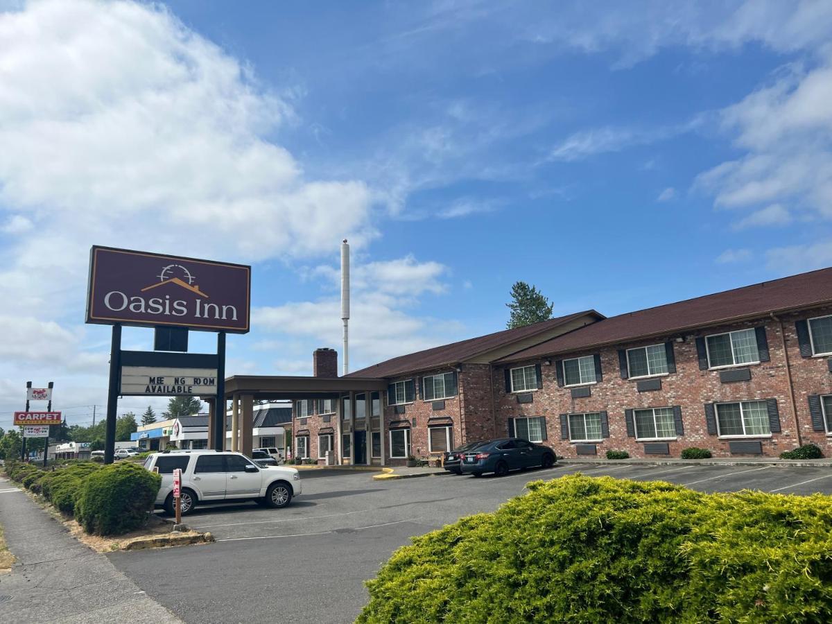 Oasis Inn Tacoma Eksteriør billede